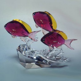 Swarovski Kristal | Crystal Paradise | Anthias Vissen Trio - Zeebaarzen | 5428652